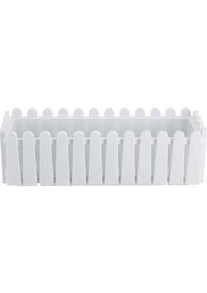IB02 Istanbul Balkon Saksı Drenaj Aparatlı 53,5cm, 9 Litre Beyaz fiyatları