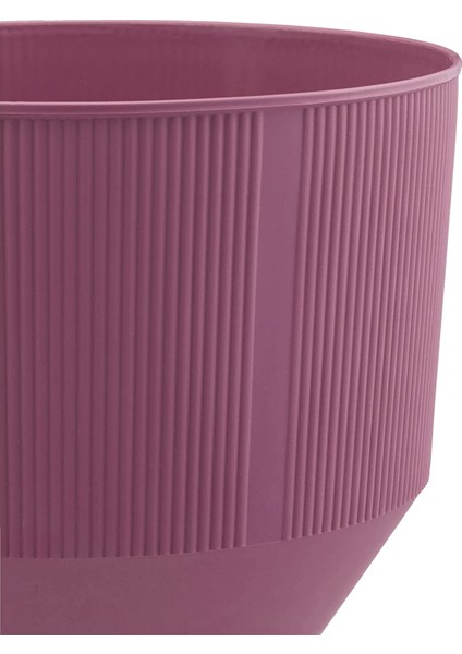 S284 Lüks Saksı Dekoratif Saksı, Vişne, 27CM, 9 Litre modelleri
