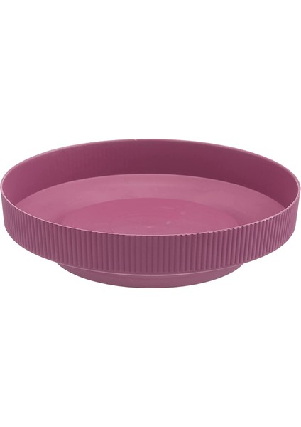 S284 Lüks Saksı Dekoratif Saksı, Vişne, 27CM, 9 Litre fırsatları
