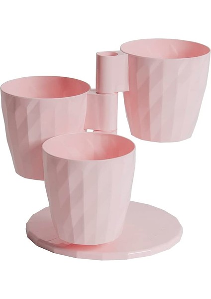 Dnc1 Dönence Saksı No:1 Standlı 21 Cm, 3 Litre Gulkurusu