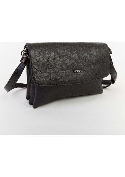 Vera Çanta Nas Bag Içi Bölmeli Kapaklı Çapraz Kadın Çantası