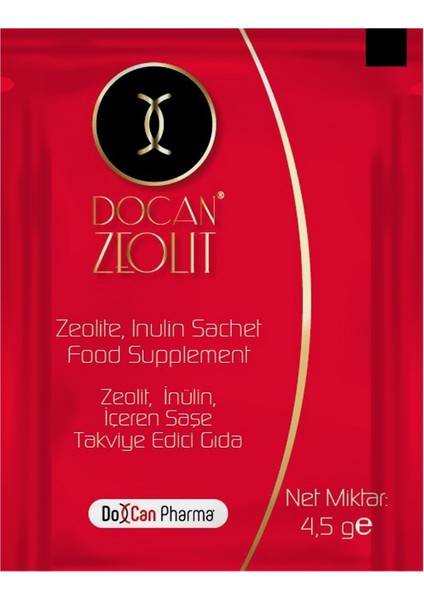 Zeolit ve İnülin içeren Saşe Toz 270 gr