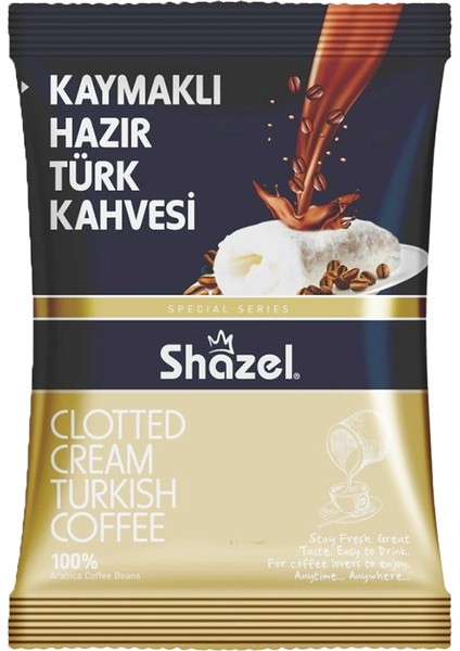 Kaymaklı Hazır Türk Kahvesi 100 gr