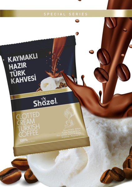 Kaymaklı Hazır Türk Kahvesi 100 gr