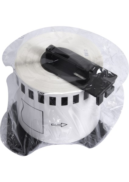 Brother QL-600B DK-22205 62MM Sürekli Form Termal Etiket, 30 Metre (Muadil)