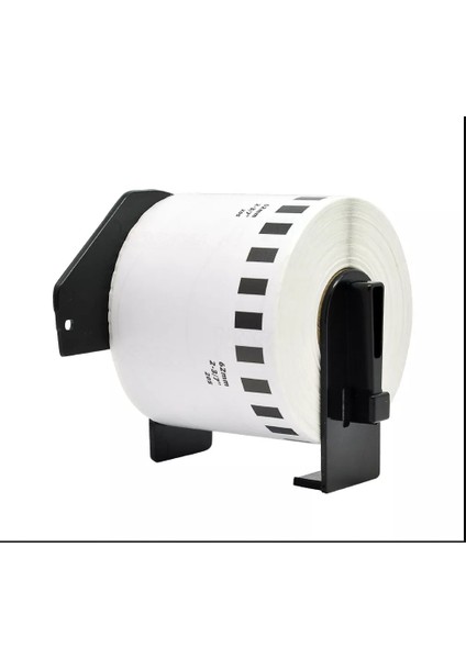 Brother QL-600B DK-22205 62MM Sürekli Form Termal Etiket, 30 Metre (Muadil)