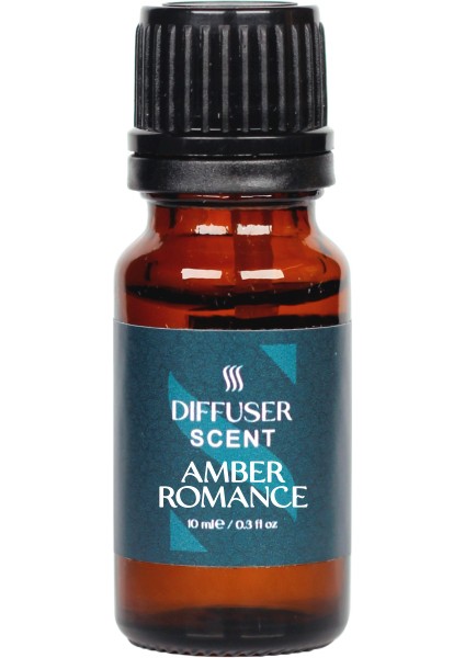 Amber Romance Koku Difüzörü Esansı, Difüzör Parfümü, Ev Kokulandırma 10 ml