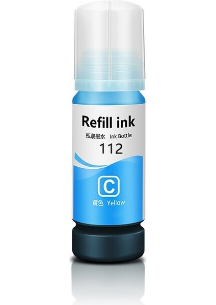 Baskistan L6580 112 Ecotank Mürekkep Seti 4 Renk
