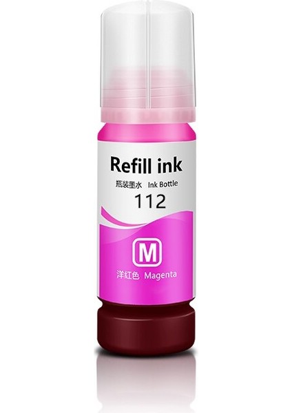 Baskistan L6580 112 Ecotank Mürekkep Seti 4 Renk