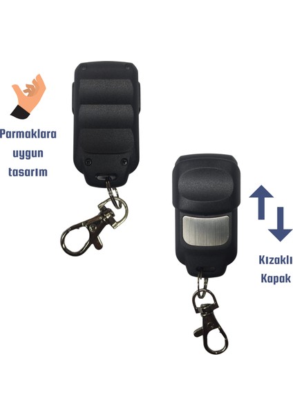 Rollıng ( Bft,nıce,hıland, Faac Vb. ) Olabilen Akıllı Kumanda fiyatları