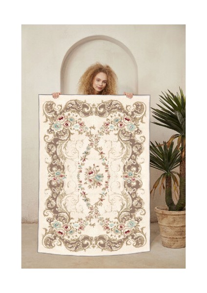 Dekoratif Özel Tasarım Şönil Dokuma Taban Yumuşak Dokulu Halı Renkli 140 x 220 cm