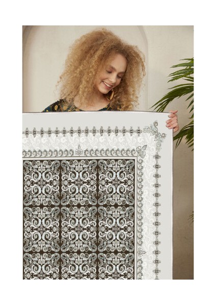 Dekoratif Özel Tasarım Şönil Dokuma Taban Yumuşak Dokulu Halı Renkli 140 x 220 cm fiyatları