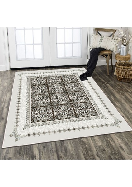 Dekoratif Özel Tasarım Şönil Dokuma Taban Yumuşak Dokulu Halı Renkli 140 x 220 cm modelleri