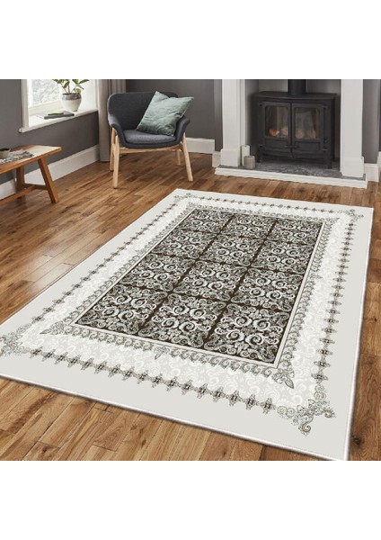 Dekoratif Özel Tasarım Şönil Dokuma Taban Yumuşak Dokulu Halı Renkli 140 x 220 cm fırsatları