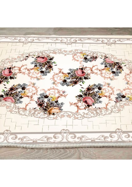 Dekoratif Özel Tasarım Şönil Dokuma Taban Yumuşak Dokulu Halı Renkli 140 x 220 cm fırsatları