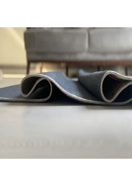 Dekoratif Özel Tasarım Şönil Dokuma Taban Yumuşak Dokulu Halı Renkli 140 x 220 cm indirimleri