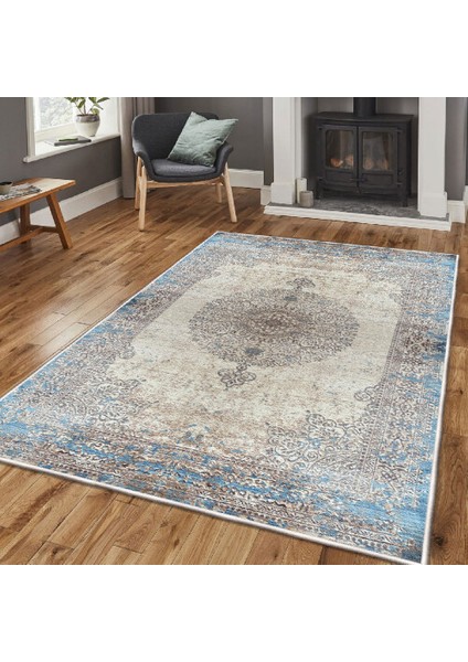 Dekoratif Özel Tasarım Şönil Dokuma Taban Yumuşak Dokulu Halı Renkli 80 x 120 cm fırsatları