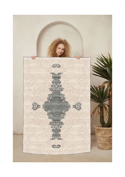 Dekoratif Özel Tasarım Şönil Dokuma Taban Yumuşak Dokulu Halı Renkli 140 x 220 cm