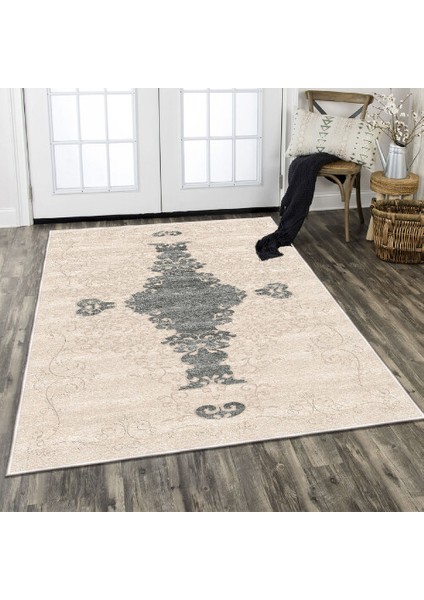 Dekoratif Özel Tasarım Şönil Dokuma Taban Yumuşak Dokulu Halı Renkli 140 x 220 cm modelleri