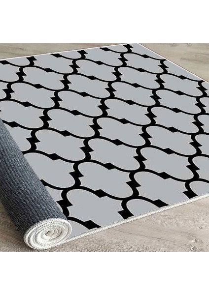 Dekoratif Özel Tasarım Şönil Dokuma Taban Yumuşak Dokulu Halı Renkli 80 x 150 cm modelleri