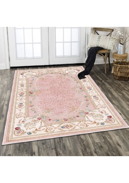 Dekoratif Özel Tasarım Şönil Dokuma Taban Yumuşak Dokulu Halı Renkli 80 x 150 cm