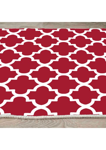 Dekoratif Özel Tasarım Pamuklu Dokuma Taban Yumuşak Dokulu Halı Beyaz 80 x 120 cm modelleri