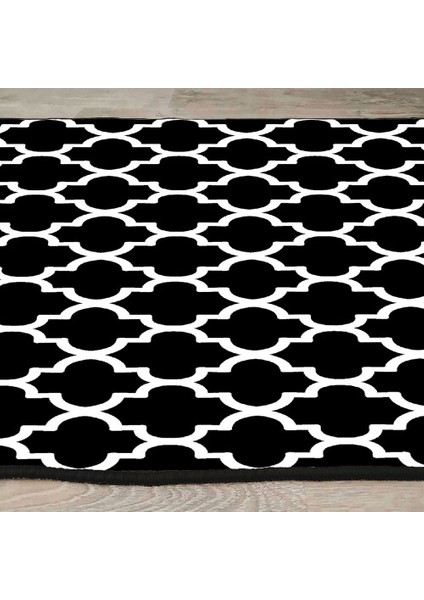 Dekoratif Özel Tasarım Pamuklu Dokuma Taban Yumuşak Dokulu Halı Beyaz 80 x 120 cm indirimleri