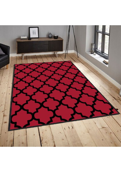 Dekoratif Özel Tasarım Şönil Dokuma Taban Yumuşak Dokulu Halı Renkli 120 x 180 cm fırsatları