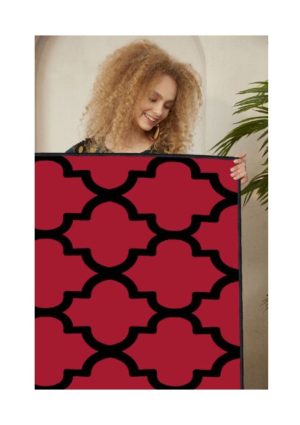 Dekoratif Özel Tasarım Şönil Dokuma Taban Yumuşak Dokulu Halı Renkli 120 x 180 cm indirimleri