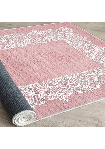 Dekoratif Özel Tasarım Şönil Dokuma Taban Yumuşak Dokulu Halı Renkli 80 x 120 cm modelleri