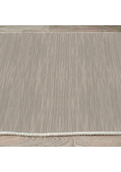 Dekoratif Özel Tasarım Pamuklu Dokuma Taban Yumuşak Dokulu Halı Vizon 80 x 150 cm fiyatları