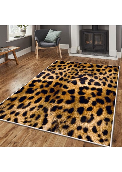 Dekoratif Özel Tasarım Şönil Dokuma Taban Yumuşak Dokulu Halı Renkli 80 x 120 cm fırsatları