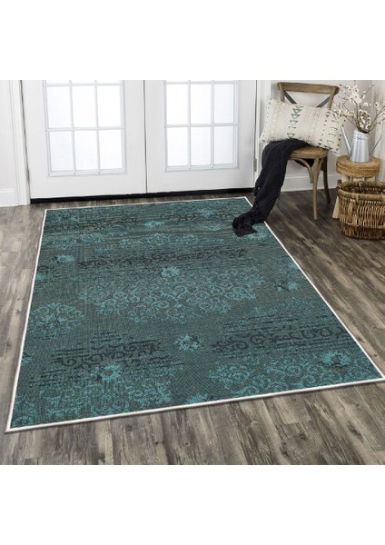 Dekoratif Özel Tasarım Şönil Dokuma Taban Yumuşak Dokulu Halı Renkli 80 x 120 cm modelleri