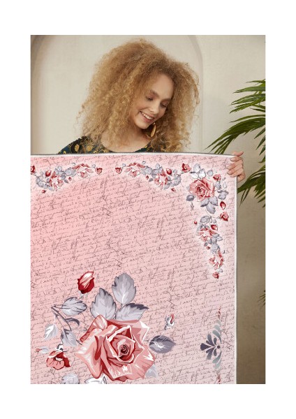 Dekoratif Özel Tasarım Şönil Dokuma Taban Yumuşak Dokulu Halı Renkli 140 x 220 cm fiyatları
