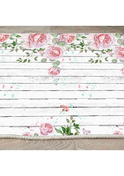 Dekoratif Özel Tasarım Şönil Dokuma Taban Yumuşak Dokulu Halı Renkli 100 x 200 cm modelleri