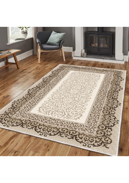 Dekoratif Özel Tasarım Şönil Dokuma Taban Yumuşak Dokulu Halı Renkli 120 x 180 cm