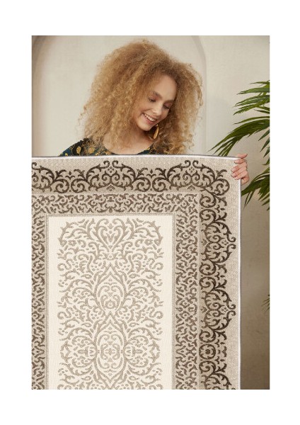 Dekoratif Özel Tasarım Şönil Dokuma Taban Yumuşak Dokulu Halı Renkli 120 x 180 cm fiyatları