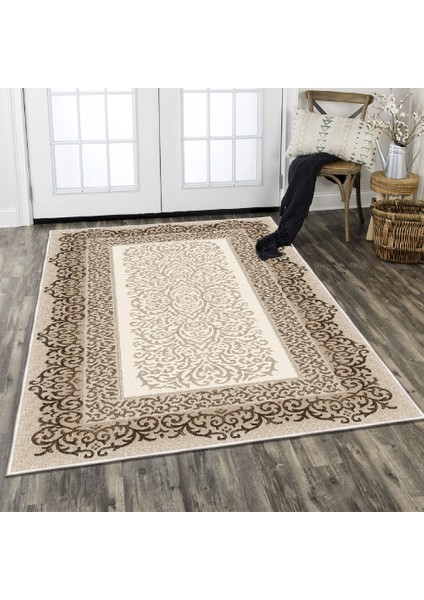 Dekoratif Özel Tasarım Şönil Dokuma Taban Yumuşak Dokulu Halı Renkli 120 x 180 cm modelleri