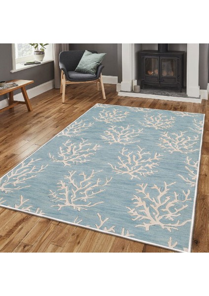 Dekoratif Özel Tasarım Şönil Dokuma Taban Yumuşak Dokulu Halı Renkli 140 x 220 cm fırsatları