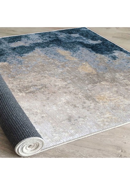Dekoratif Özel Tasarım Pamuklu Dokuma Taban Yumuşak Dokulu Halı Bej 80 x 120 cm indirimleri