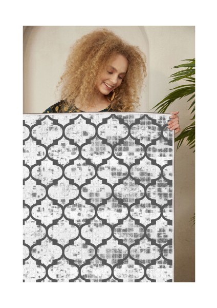Dekoratif Özel Tasarım Şönil Dokuma Taban Yumuşak Dokulu Halı Renkli 80 x 120 cm fiyatları