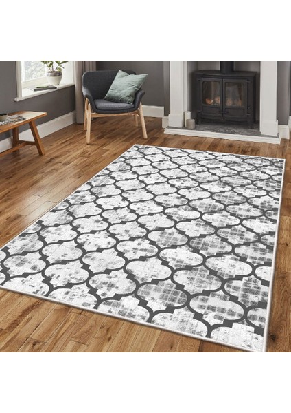 Dekoratif Özel Tasarım Şönil Dokuma Taban Yumuşak Dokulu Halı Renkli 80 x 120 cm modelleri