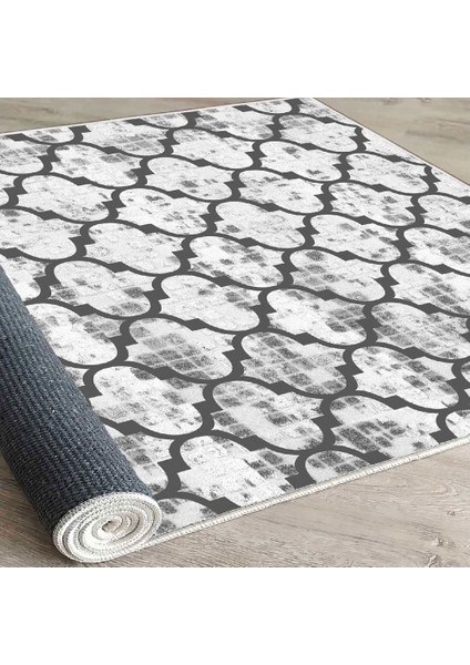 Dekoratif Özel Tasarım Şönil Dokuma Taban Yumuşak Dokulu Halı Renkli 80 x 120 cm fırsatları