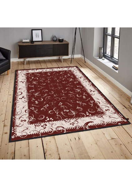 Dekoratif Özel Tasarım Şönil Dokuma Taban Yumuşak Dokulu Halı Renkli 80 x 120 cm fırsatları