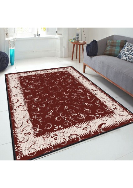 Dekoratif Özel Tasarım Şönil Dokuma Taban Yumuşak Dokulu Halı Renkli 80 x 120 cm indirimleri