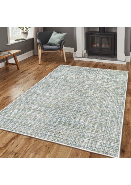 Dekoratif Özel Tasarım Şönil Dokuma Taban Yumuşak Dokulu Halı Renkli 80 x 120 cm fırsatları