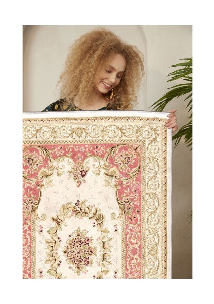 Dekoratif Özel Tasarım Şönil Dokuma Taban Yumuşak Dokulu Halı Renkli 100 x 200 cm