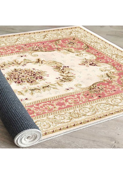 Dekoratif Özel Tasarım Şönil Dokuma Taban Yumuşak Dokulu Halı Renkli 100 x 200 cm