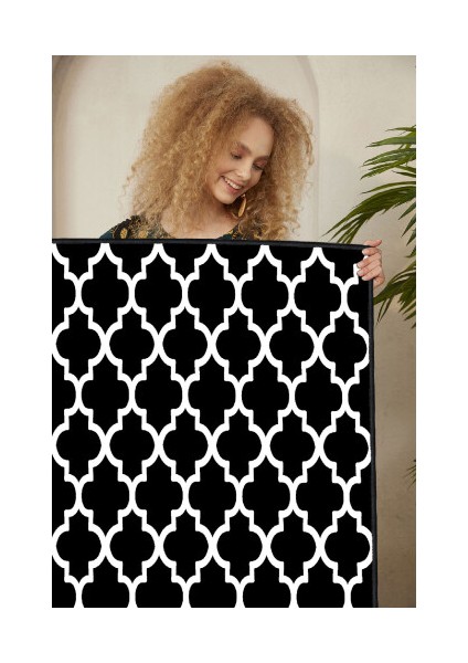 Dekoratif Özel Tasarım Şönil Dokuma Taban Yumuşak Dokulu Halı Renkli 80 x 120 cm modelleri