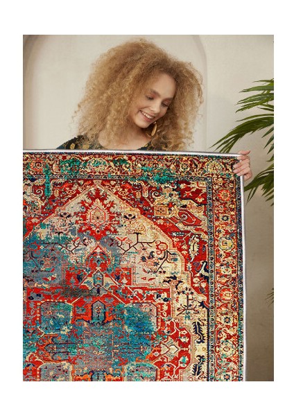 Şönil Dokuma Kilim Dekoratif Özel Tasarım Dokuma Taban Yıkanabilir Kilim